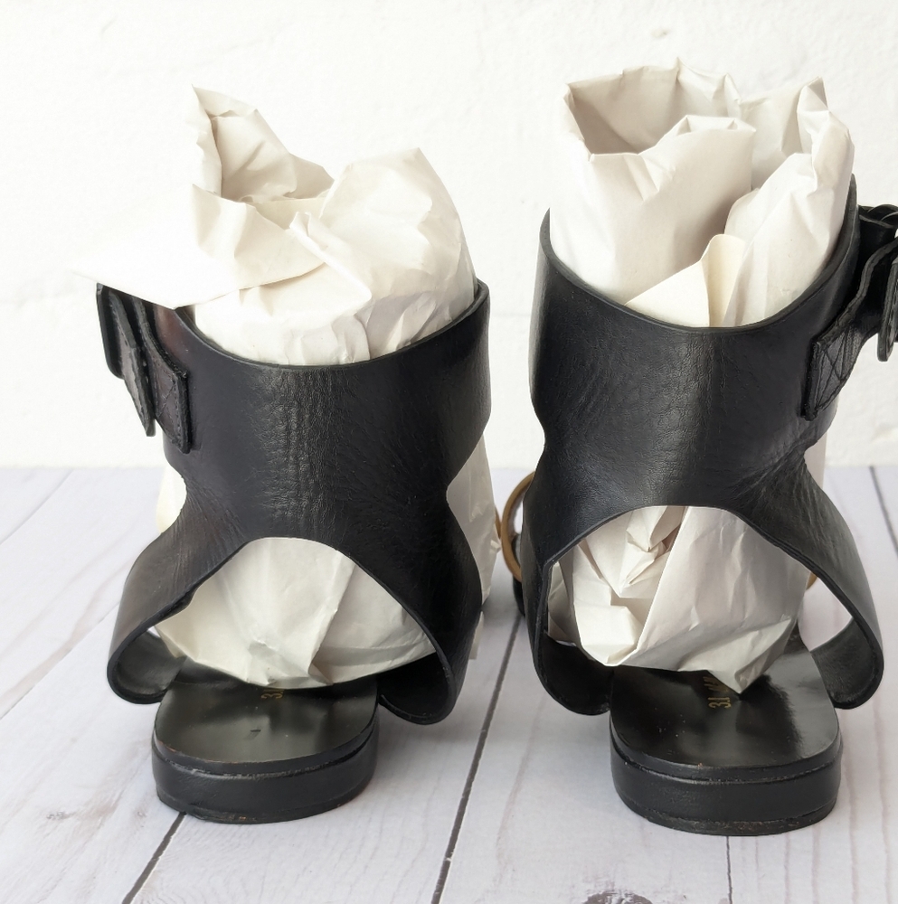 3.1 Phillip Lim • Color Block Sandals - Picture 8 of 16